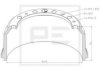PE Automotive 016.404-00A Brake Drum